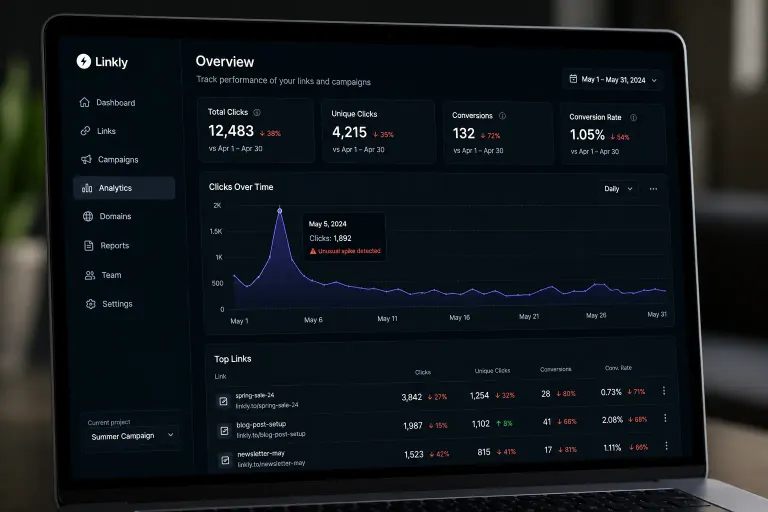 Why your link click reports are wrong (and what's actually happening)